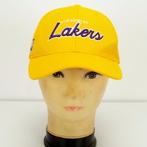 Los Angeles LA Lakers NBA Basketball Hat